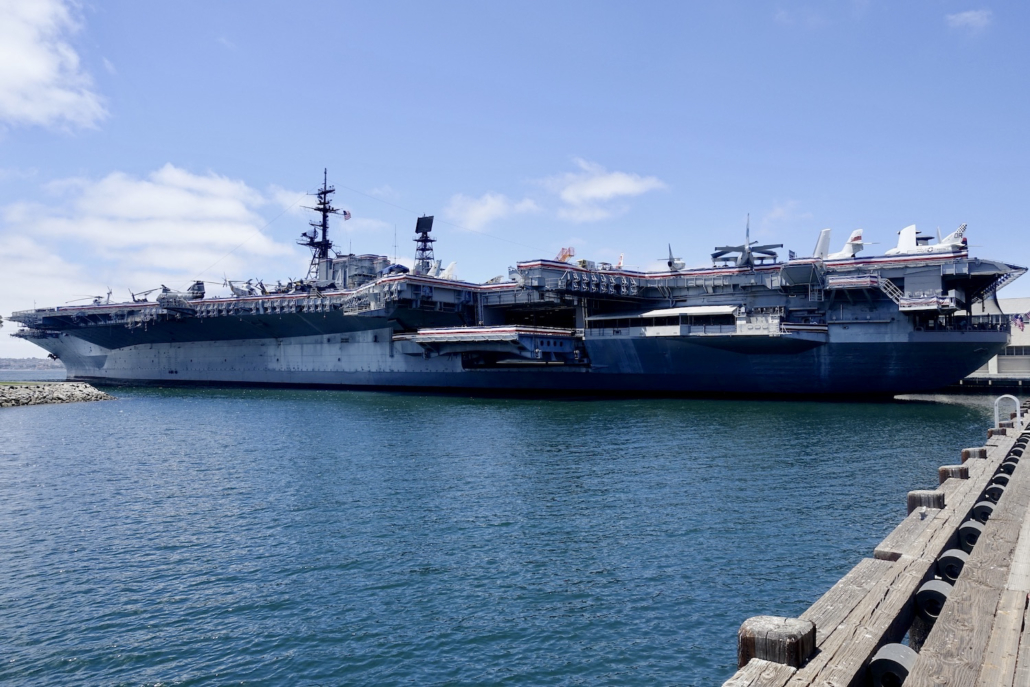 USS Midway Museum San Diego California USA USS Midway Museum San Diego California USA
