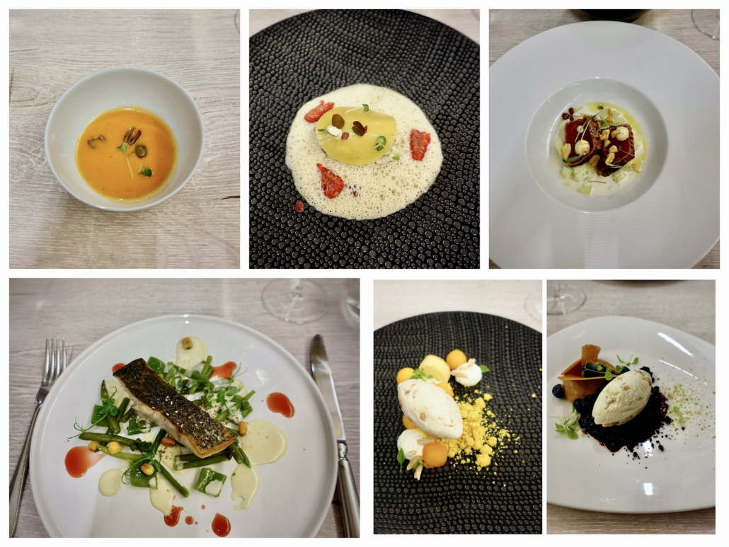 Restaurant Symbiose Epernay Champagne/France - best restaurants Champagne & Honfleur