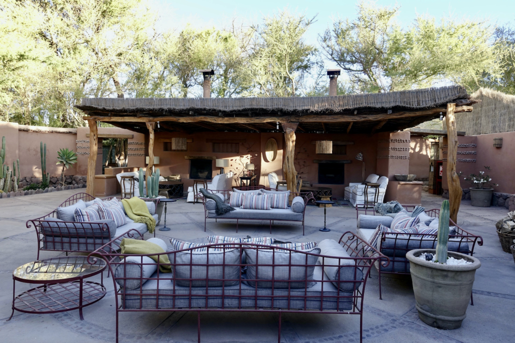 Hotel Awasi Atacama in Atacama Desert/Chile Hotel Awasi Atacama in Atacama Desert/Chile