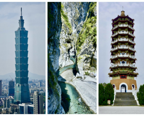 Taipei 101/Taroko Gorge/Ci En Pagoda Sun Moon Lake, Taiwan - 1-week Taiwan itinerary