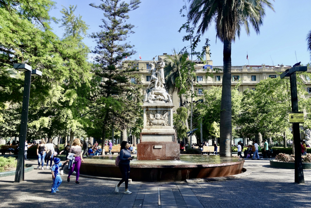 Santiago de Chile Downtown Santiago de Chile Downtown