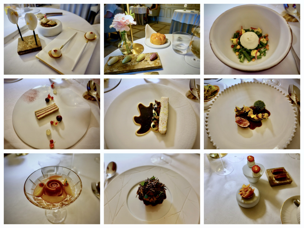 Notes Gourmet Restaurant at Hotel La Nauve Cognac/France Notes Gourmet Restaurant at Hotel La Nauve Cognac/France - best restaurants Cognac, Dordogne & Cantal