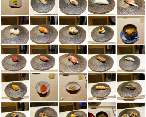 Michelin one-star Gion Sushi Tadayasu Kyoto Japan