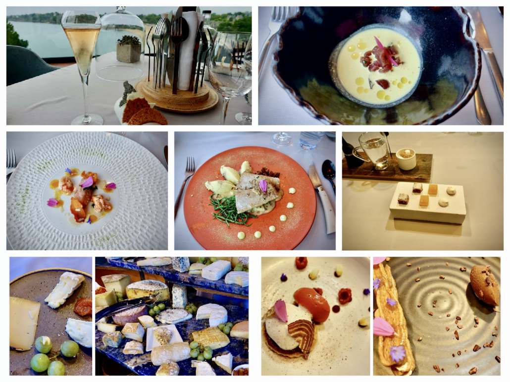 Restaurant Didier Méril Dinard Brittany/France - Restaurant Didier Méril Dinard Brittany/France - best restaurants Brittany